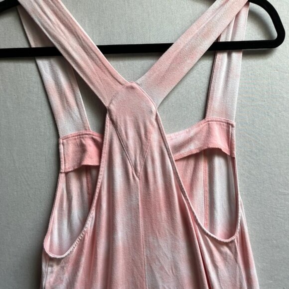 Smash + Tess Romperall Pink Tie Dye Bamboo Jumpsuit Sz XS - Picture 9 of 14